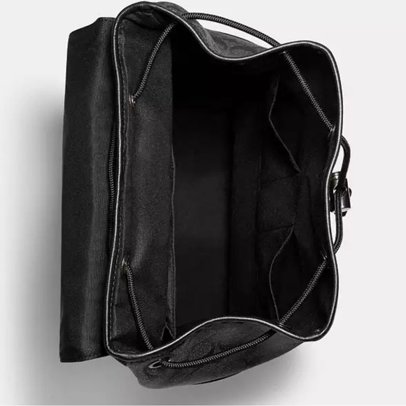 Track Backpack In Signature Canvas - Picture 4 of 6